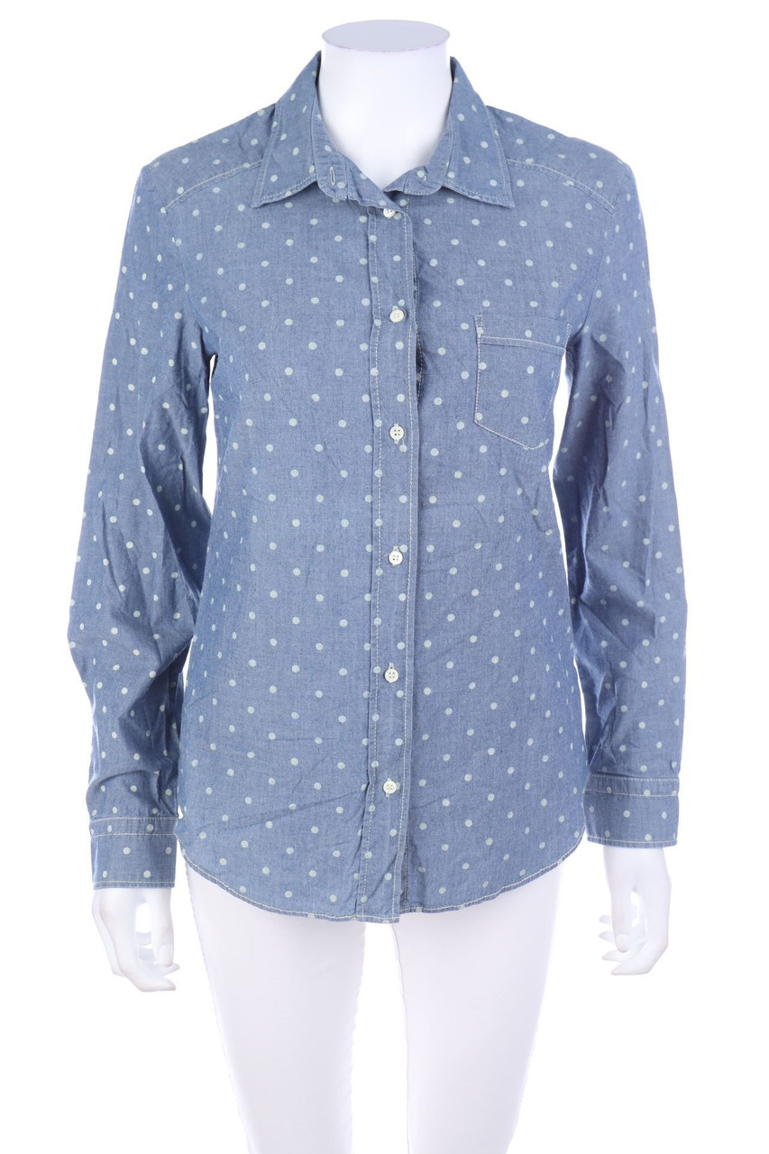 Max Mara WEEKEND - Bluse mit Punkten - M