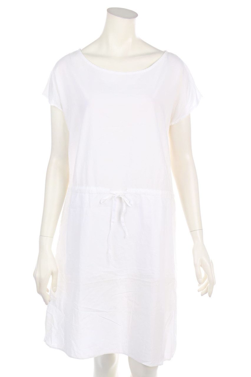 Alfred and Sisters - Cotton Dress with Drawstring - D 36