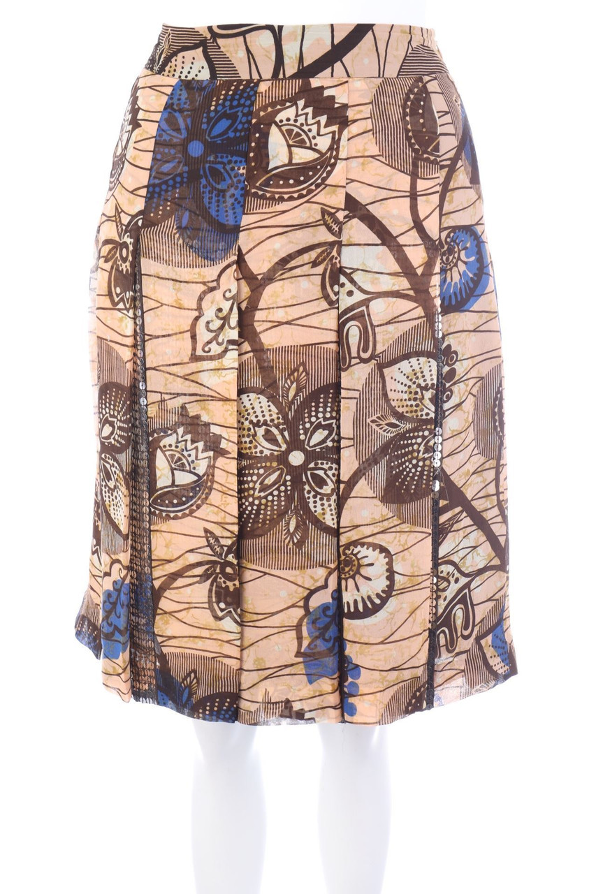 cacharel - Silk-Skirt with Sequins - D 38-40