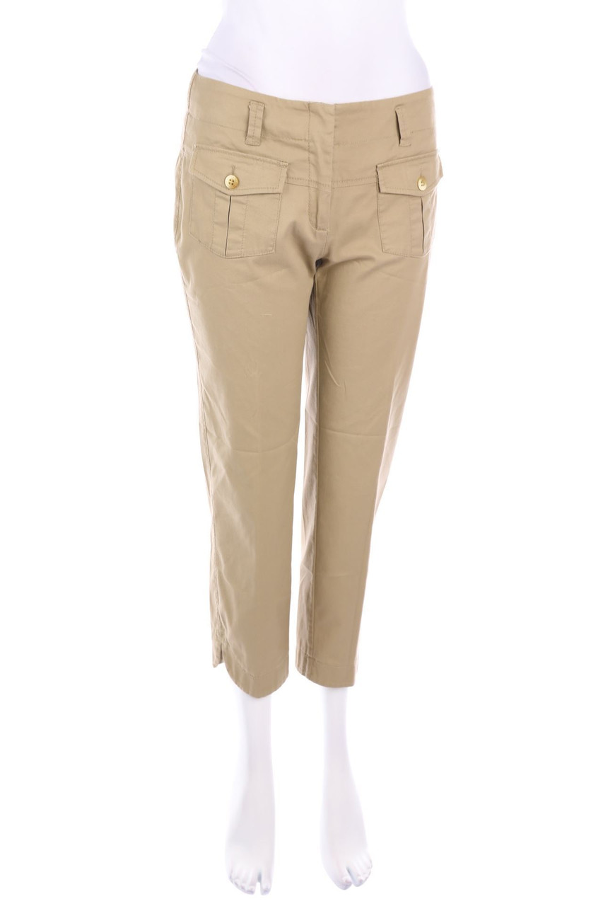 1970 SEVENTY - Cropped-Hose mit aufgesetzten Taschen - D 40