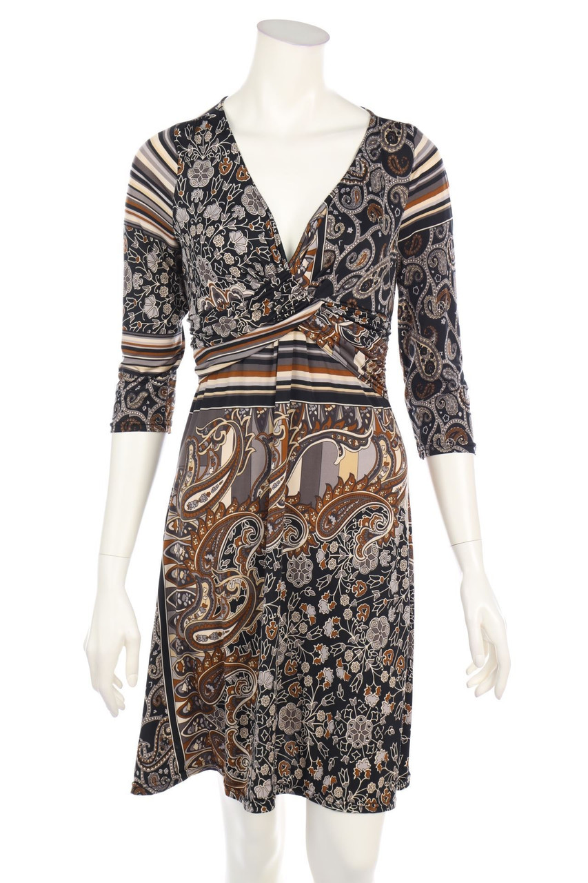 Sinéquanone - Kleid mit Paisley-Print - S