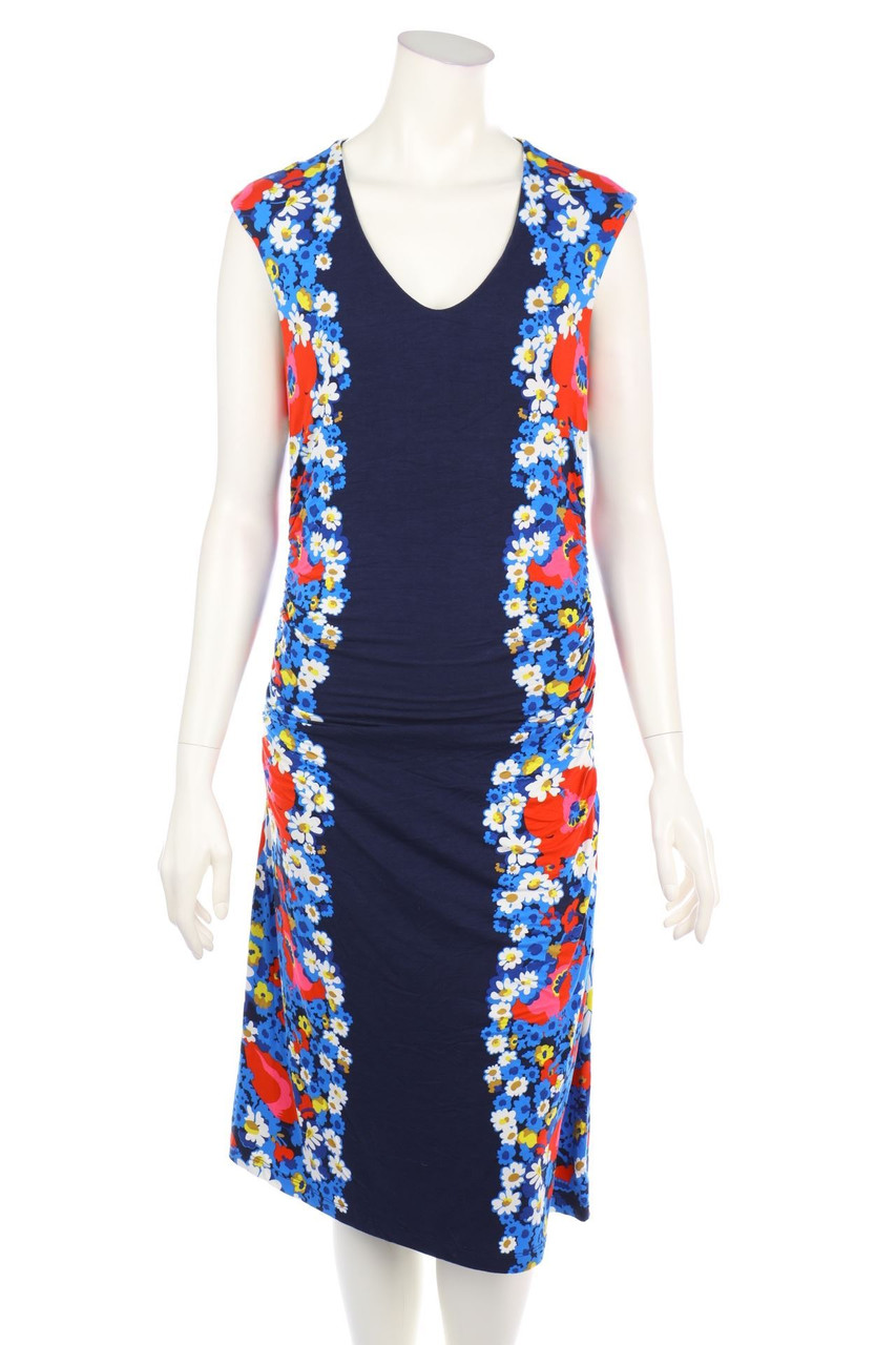 Boden - Jersey-Maxi Dress with Flower Print - D 38
