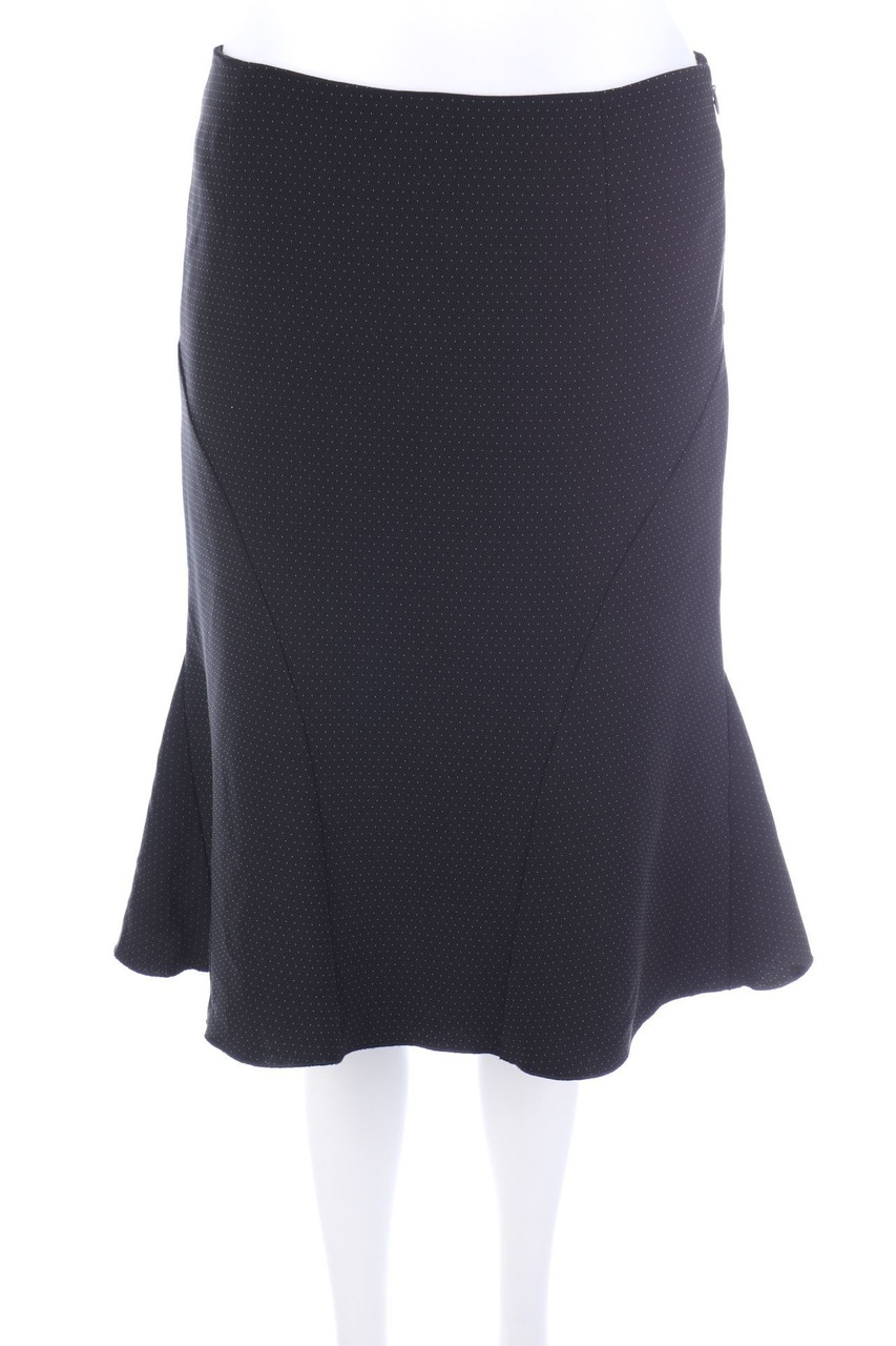 MOSCHINO CHEAP AND CHIC - Godet-Skirt with Small Dots - D 38