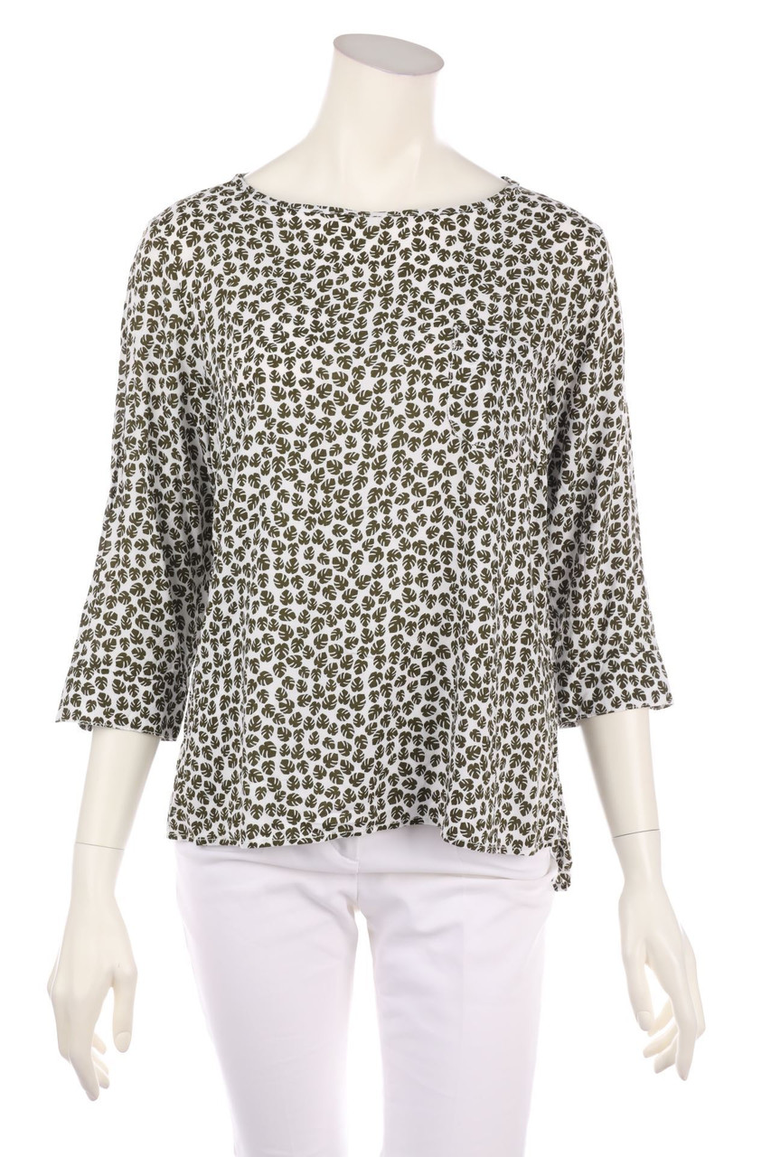 comma - Bluse mit 3/4-Ärmel - D 36