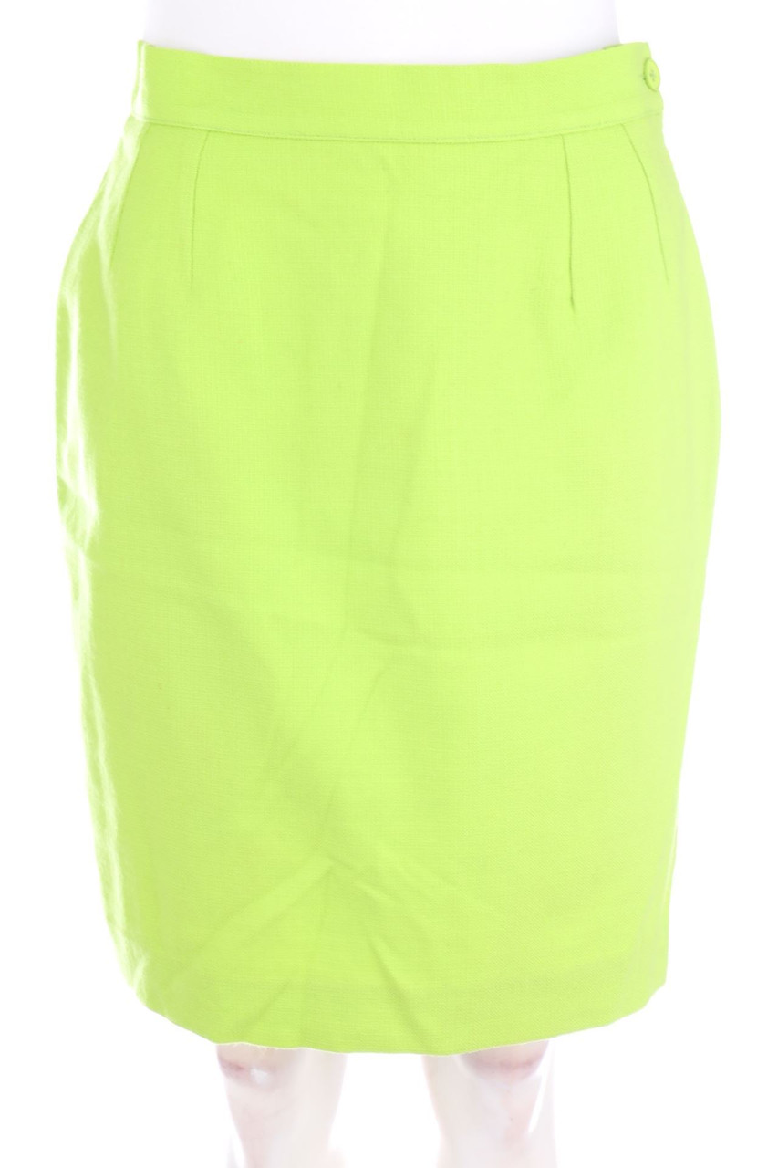 YVES SAINT LAURENT variation - Vintage-Wool-Skirt - D 36