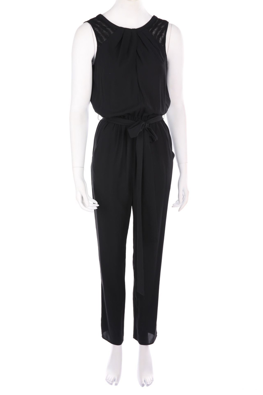 coast - Jumpsuit mit Spitze mit tiefem Rückenausschnitt - D 36