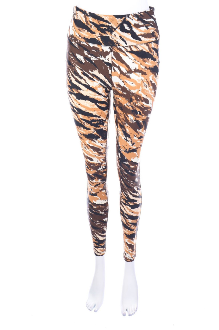 casall - Sport-Leggings mit Animal-Print - D 38