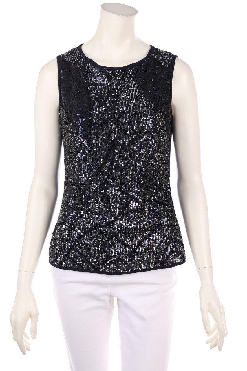 FRANK LYMAN - Sequined Top - D 36