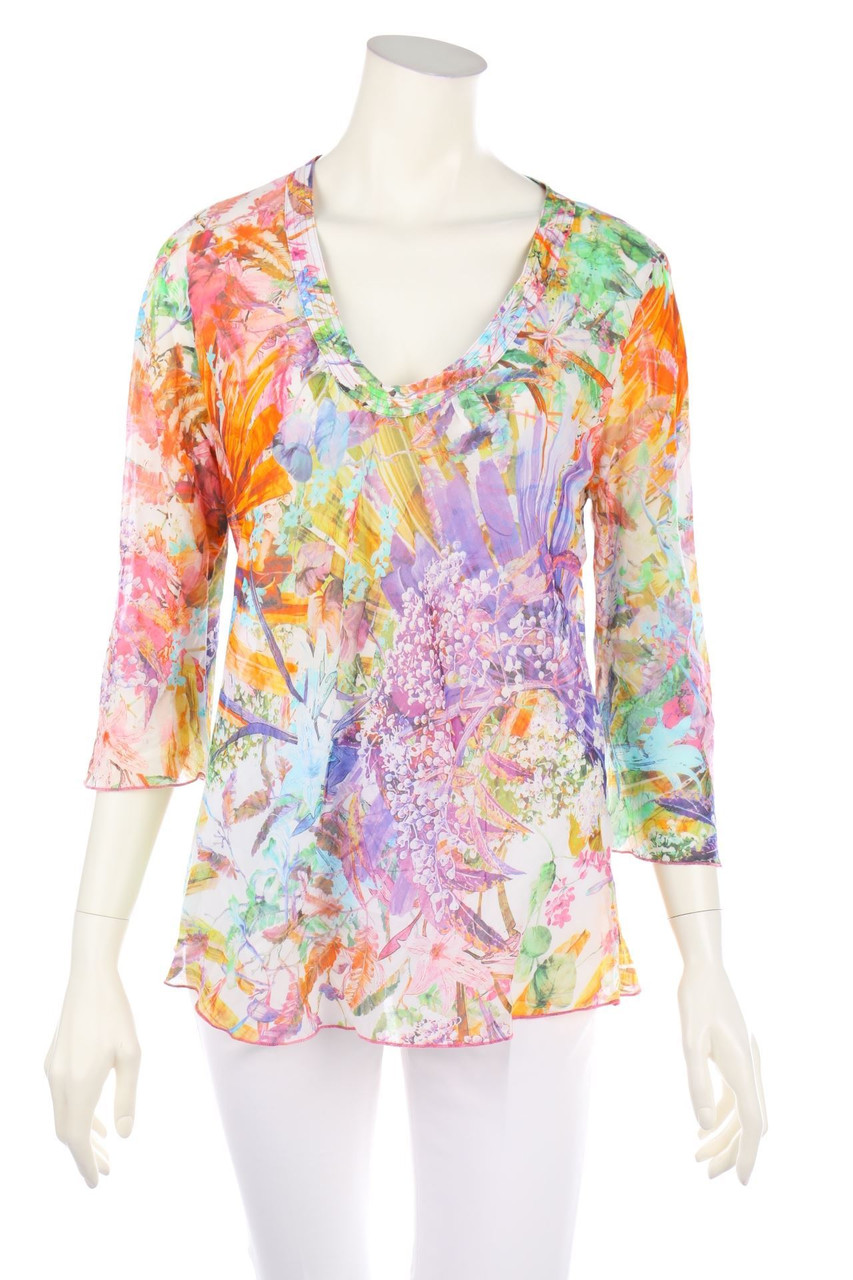 ZANETTI 1965 - Blouse with 3/4 Sleeve - D 42