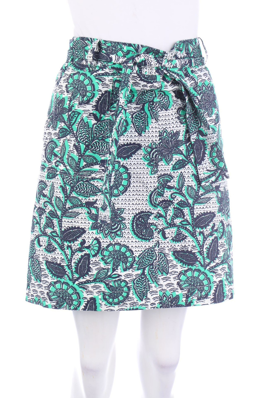 CAROLL - Skirt with Flower Print - D 40