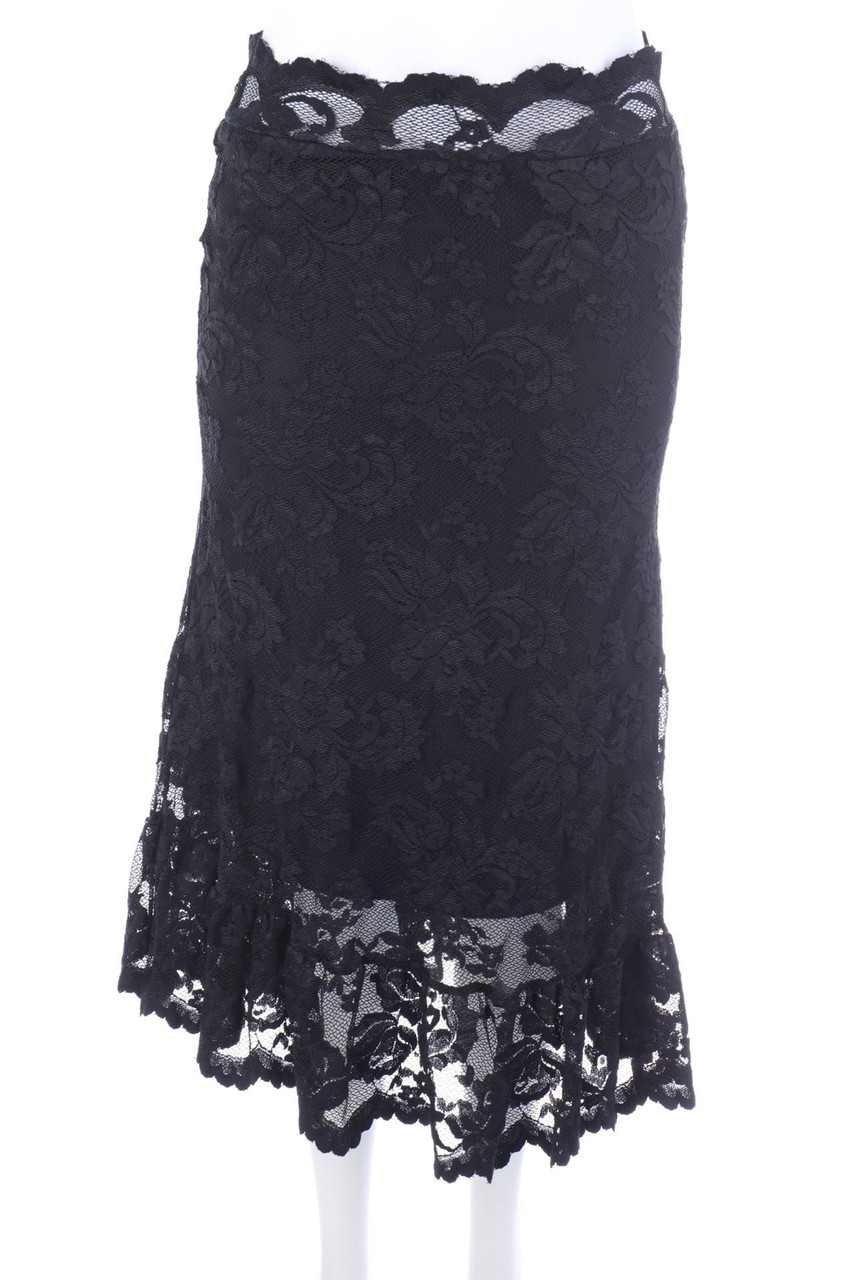 OLVI´S - Midirock aus Spitze - D 32