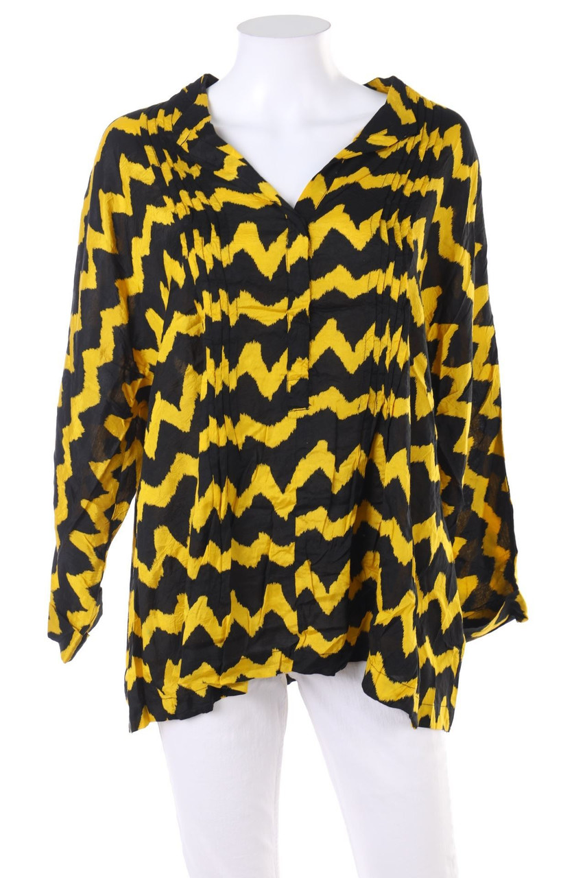 MASAI - Blouse with Zig Zag Pattern - L