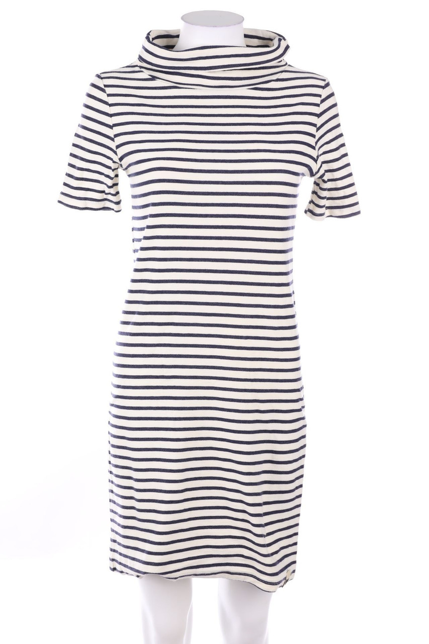 LOVJOI - Minikleid aus Baumwolle mit Streifen - S