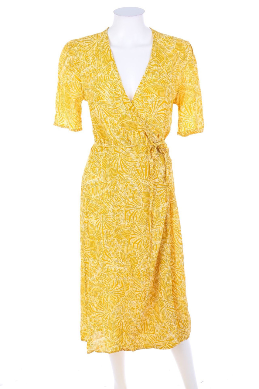 suncoo - Dress with Tropical Print - D 36