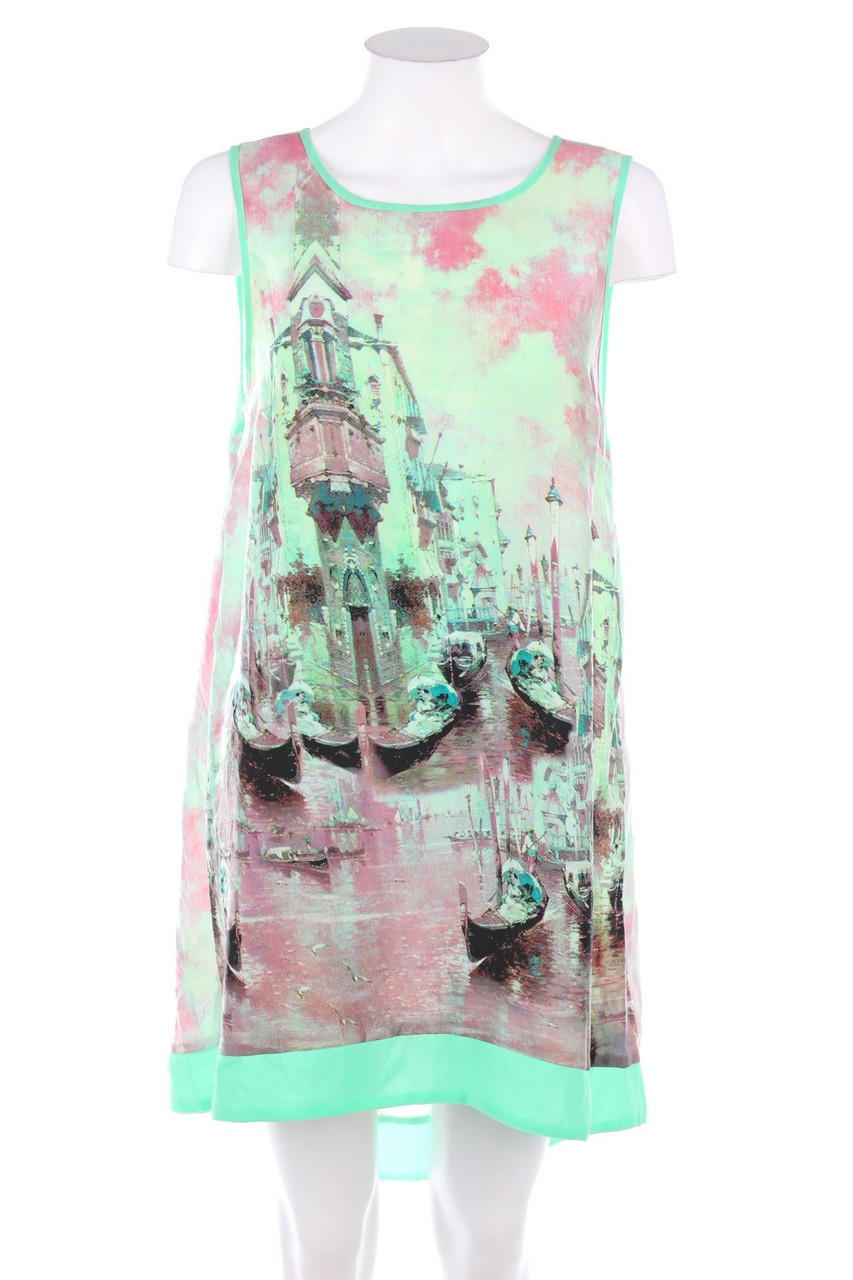 Giorgia & Johns - Dress with Print - M