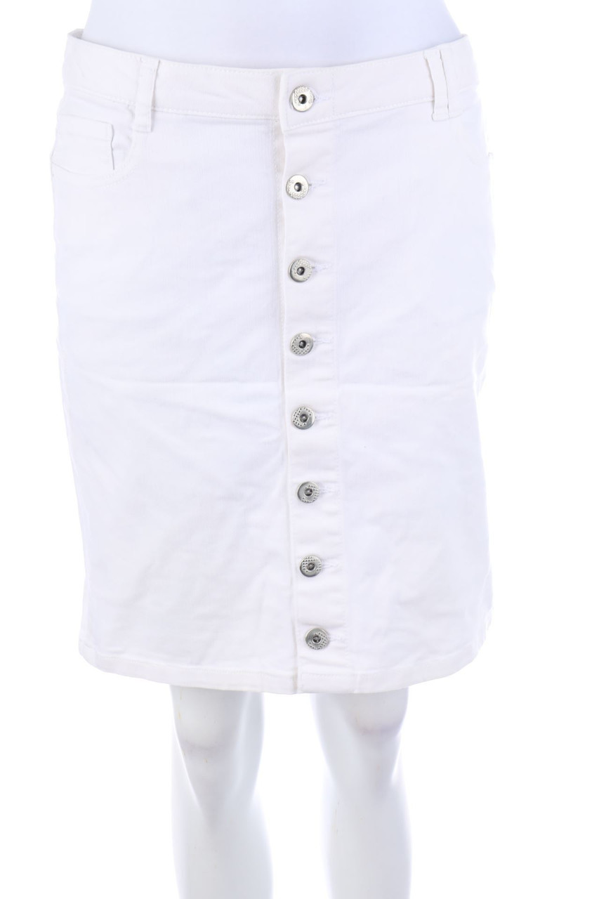 maddison - Denim Mini Skirt - D 38