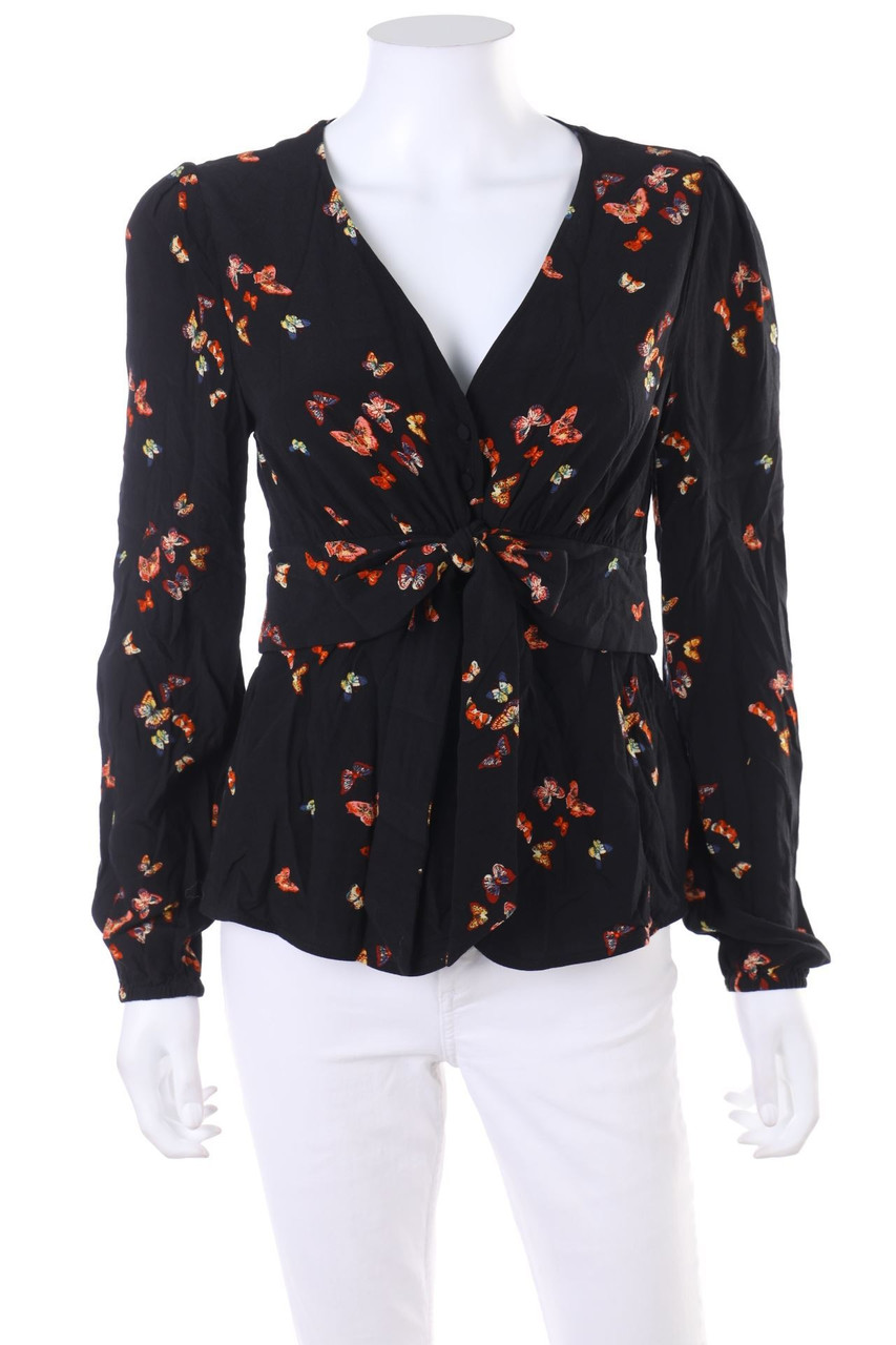 Idano - Blouse with Draping - D 34