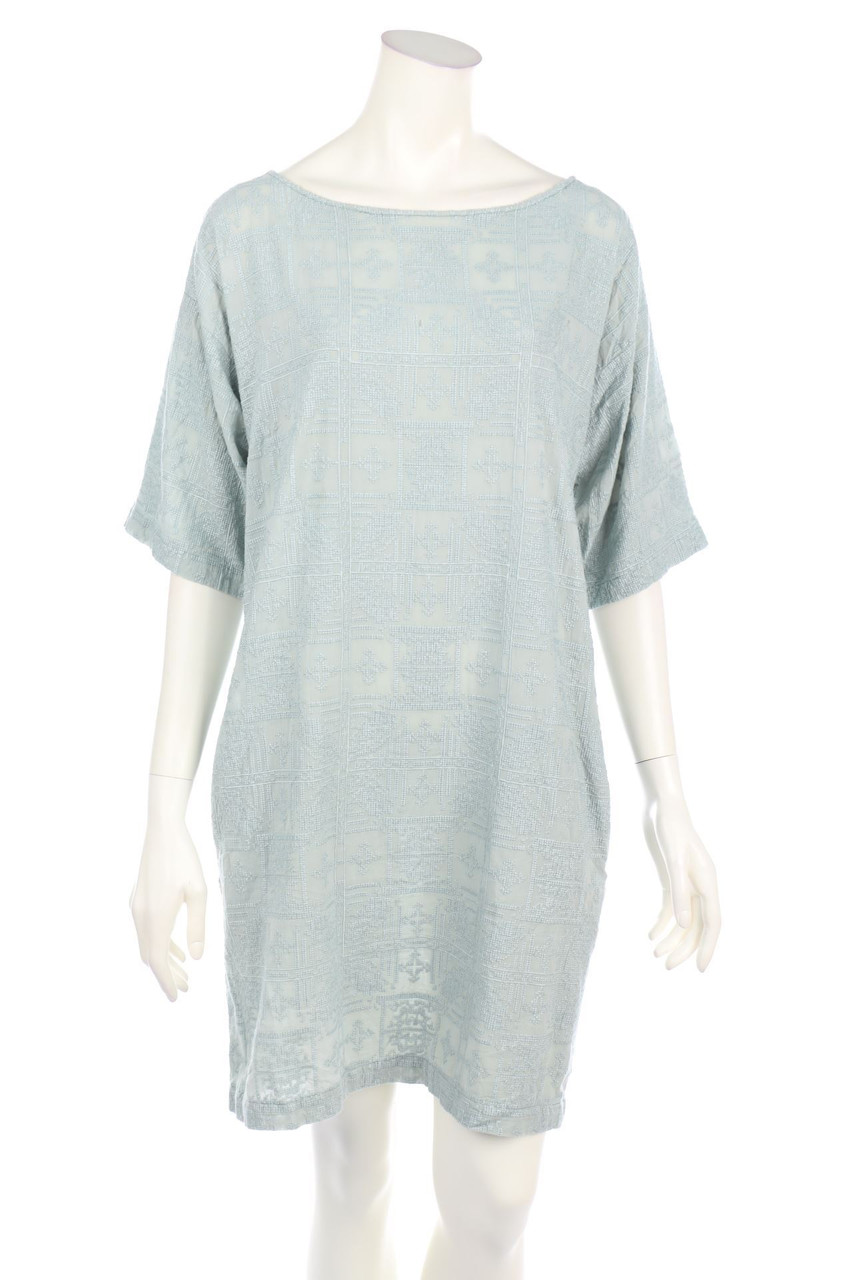 DUTCHESS - Dress with Embroideries - D 38