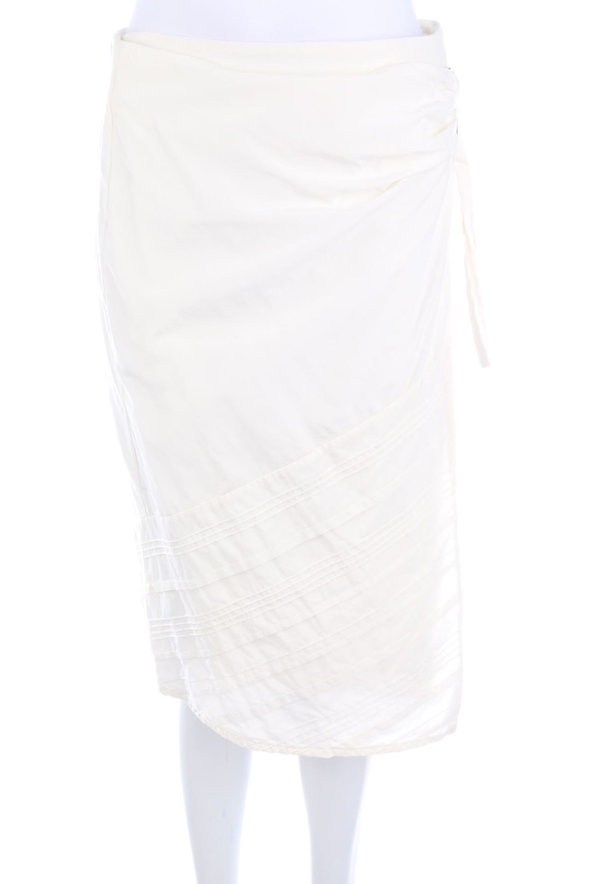 BOSS HUGO BOSS - Wrap-Skirt, Silk-blend - D 36