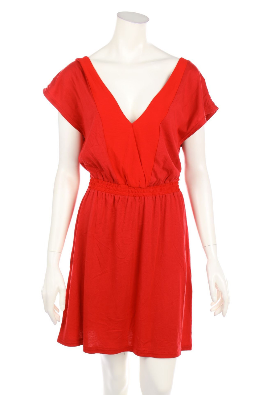 Alfred and Sisters - Jersey-Mini Dress with Elastic Band - D 36