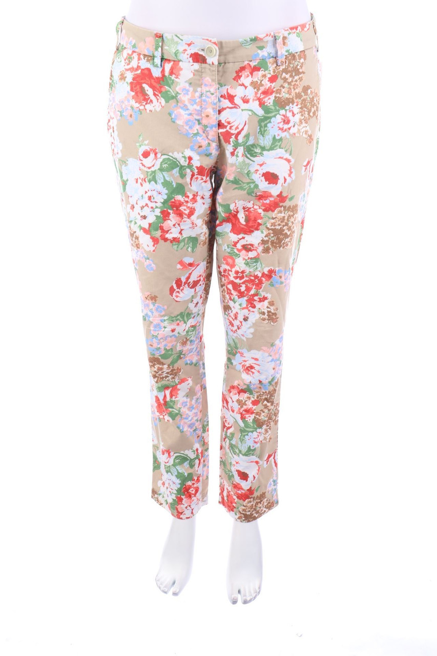 BRAX - Hose mit Blumen-Print - D 42