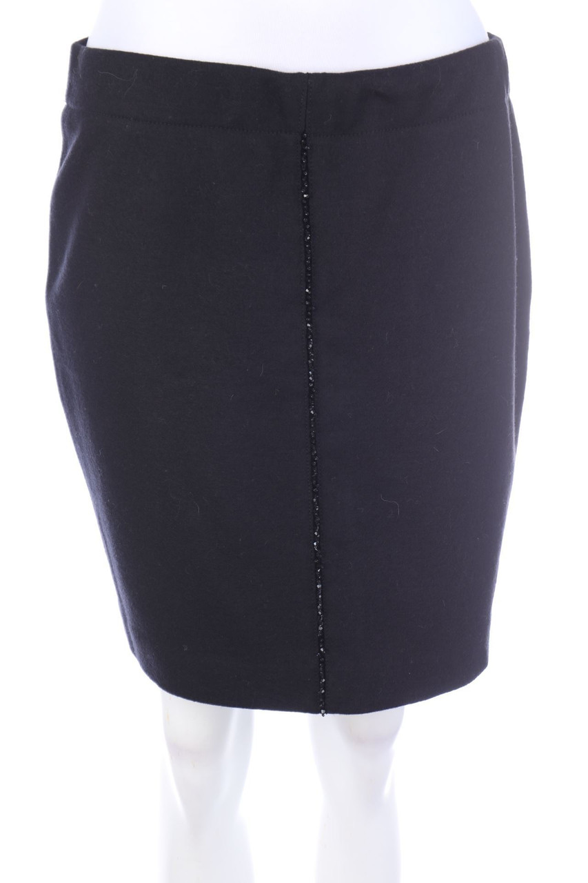 MARC CAIN - Skirt, Virgin Wool Mix with Cashmere - D 40