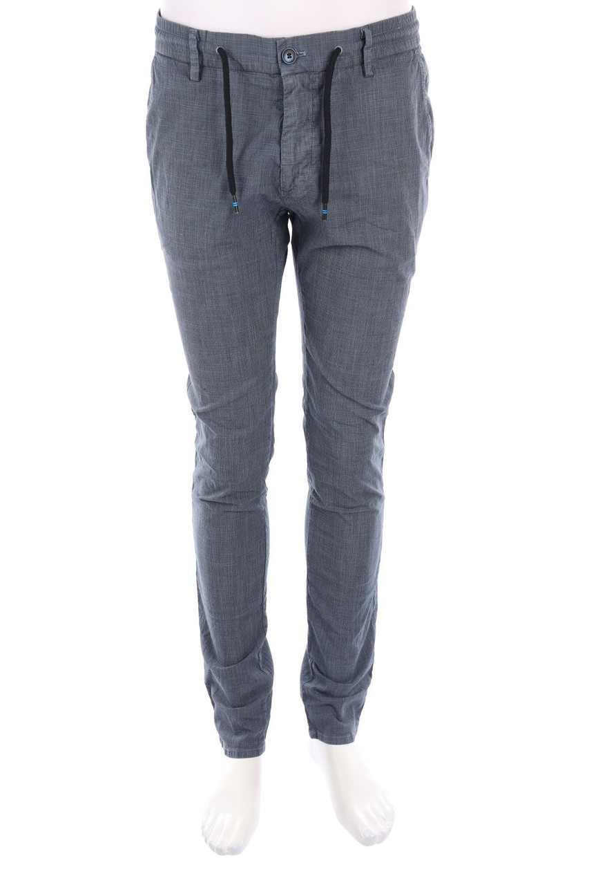 MASON´S - Jogging-Hose mit Hahnentritt-Muster - 50