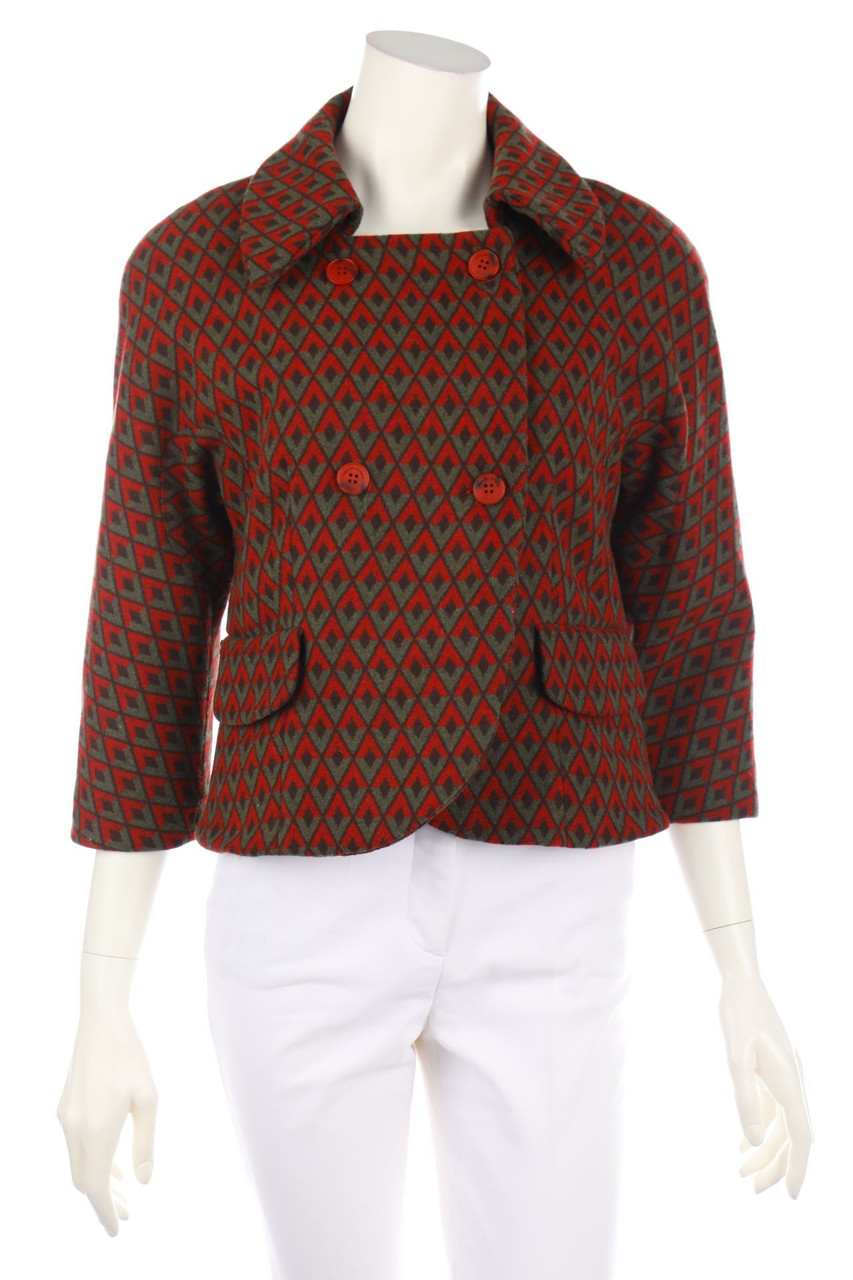 MANILA GRACE - Blazer Jacket with wool - D 38