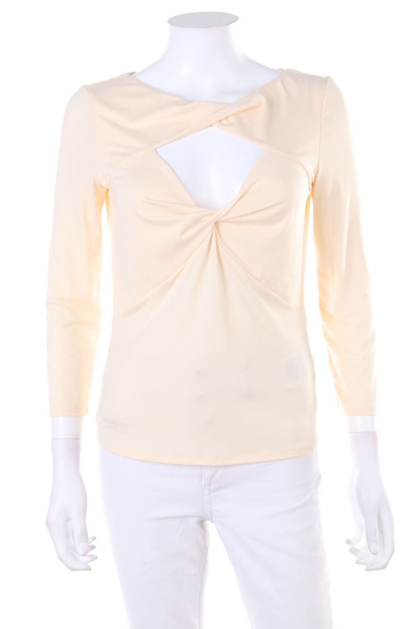 MARCIANO GUESS - 3/4-Arm-Shirt mit Drapierung - M