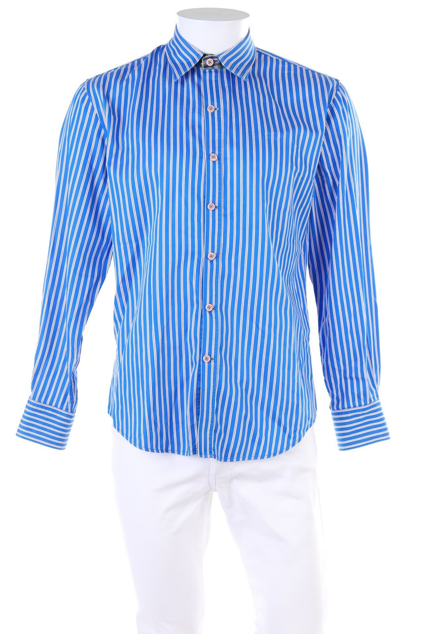 Robert Graham - gestreiftes Hemd - L