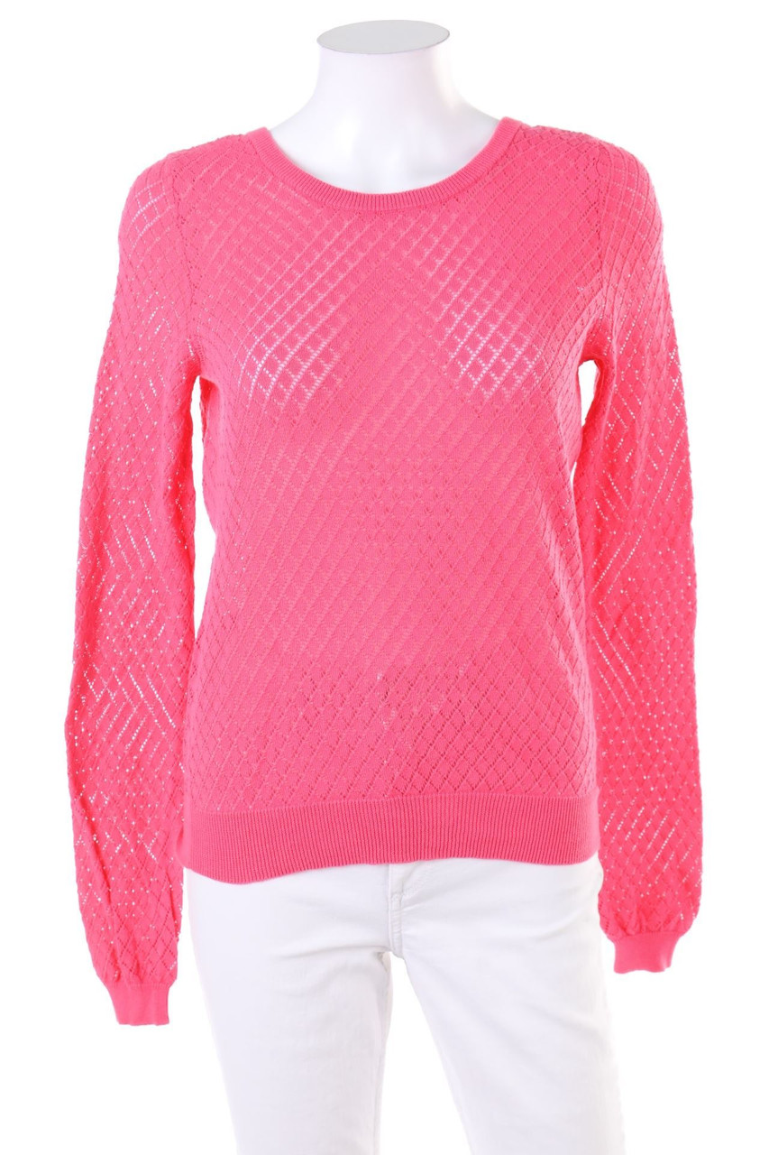 Collectif mon Amour - Strick-Pullover mit Knöpfen - S