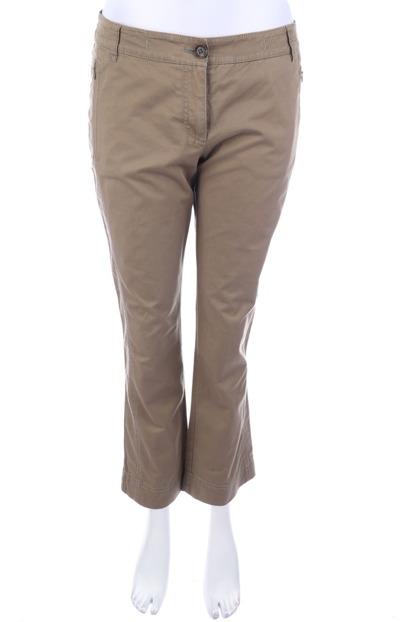 MARC CAIN - Hose aus Baumwoll-Mix - D 38