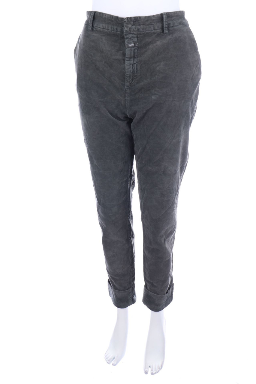 CLOSED - Samt-Hose - W31