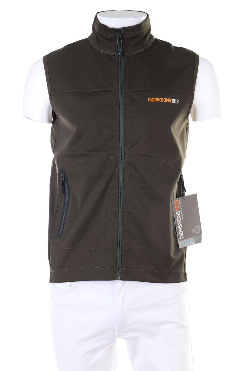 DIDRIKSONS 1913 - Weste mit Logo-Print - XXXL