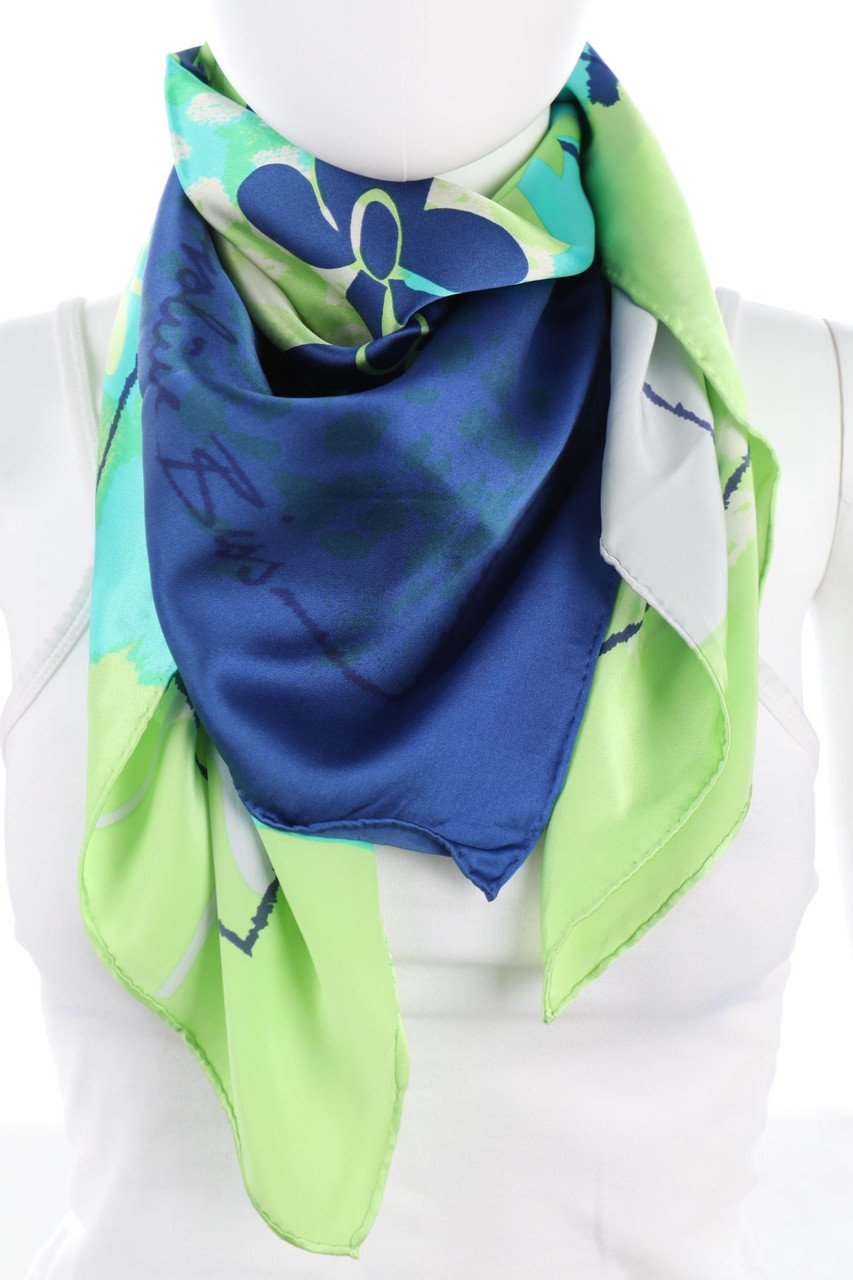 Caroline Biss - Seidentuch mit Print - ONE SIZE