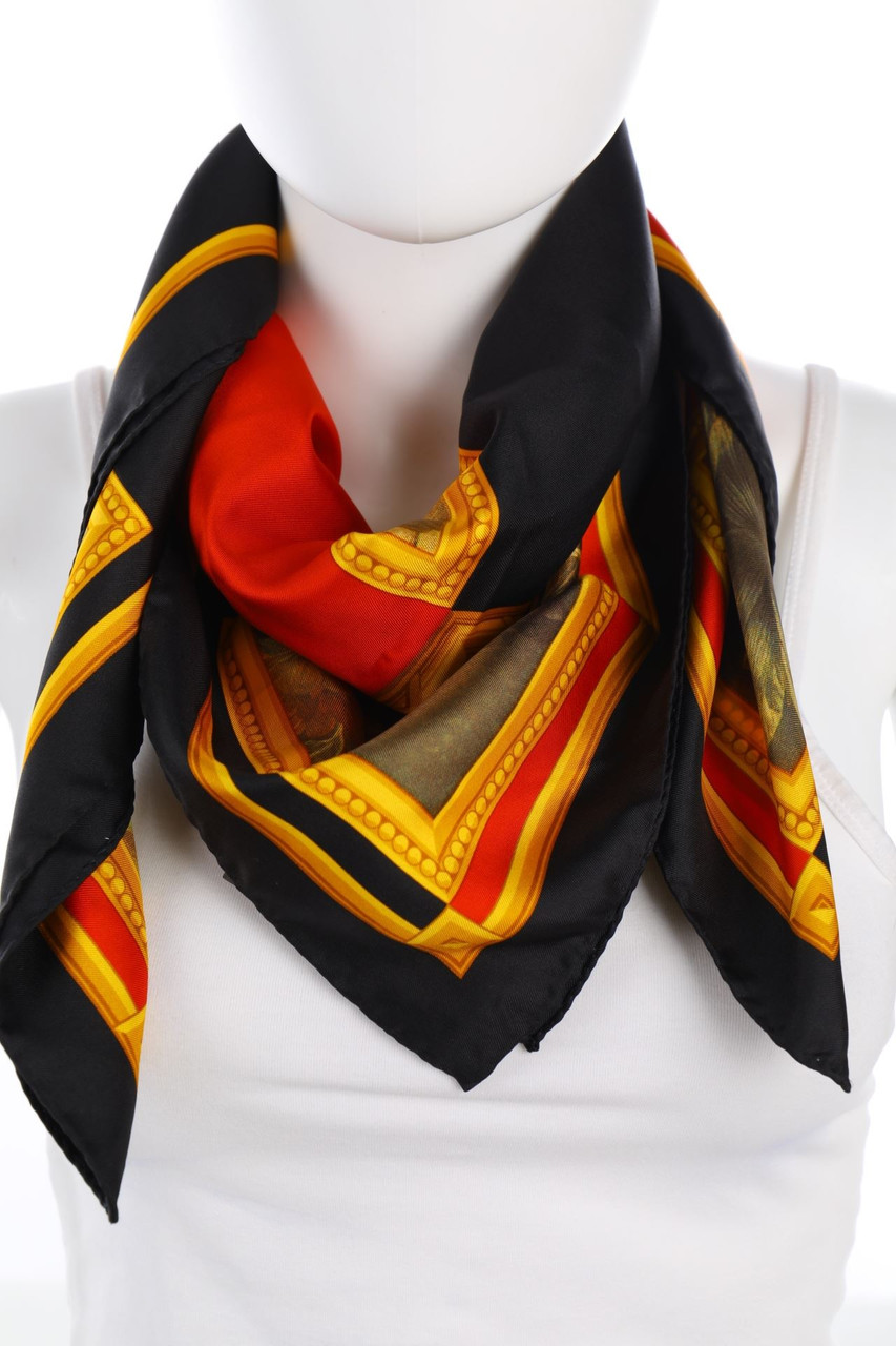 Paloma Picasso - Scarf with Print - ONE SIZE