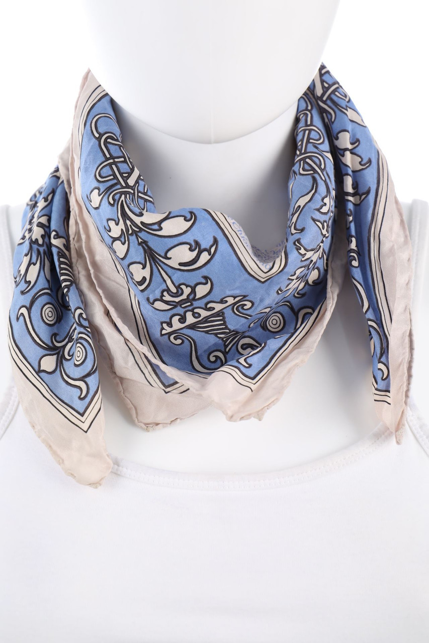 CHLOÉ - silk scarf with Print - ONE SIZE