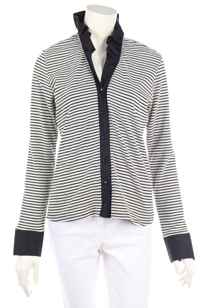 NARACAMICIE - Cardigan with Ruffles - XL