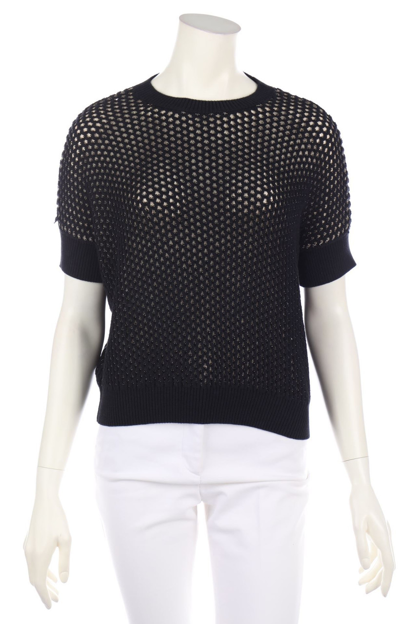 AX ARMANI EXCHANGE - Strick-Pullover mit Glitzer - S