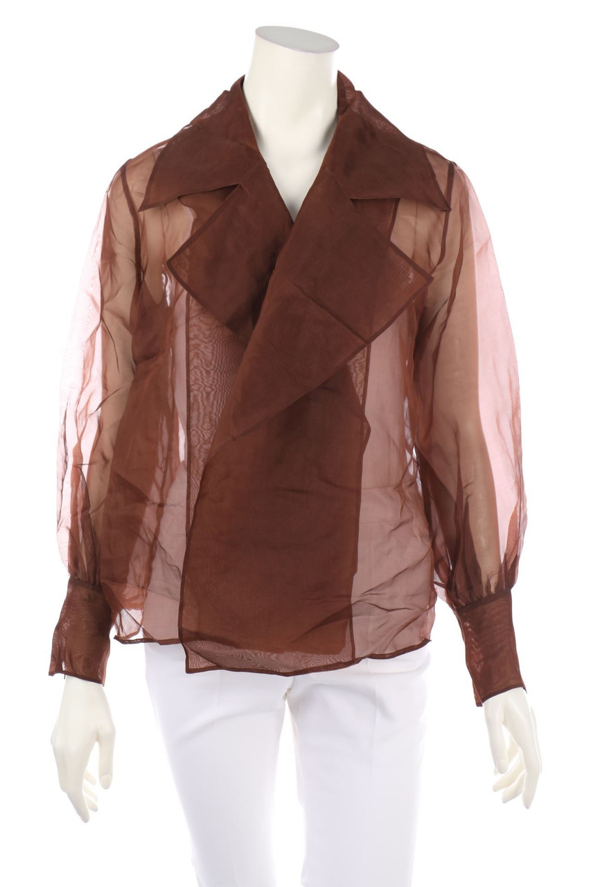 Massimo Dutti - Jacket with Ruffles - D 40