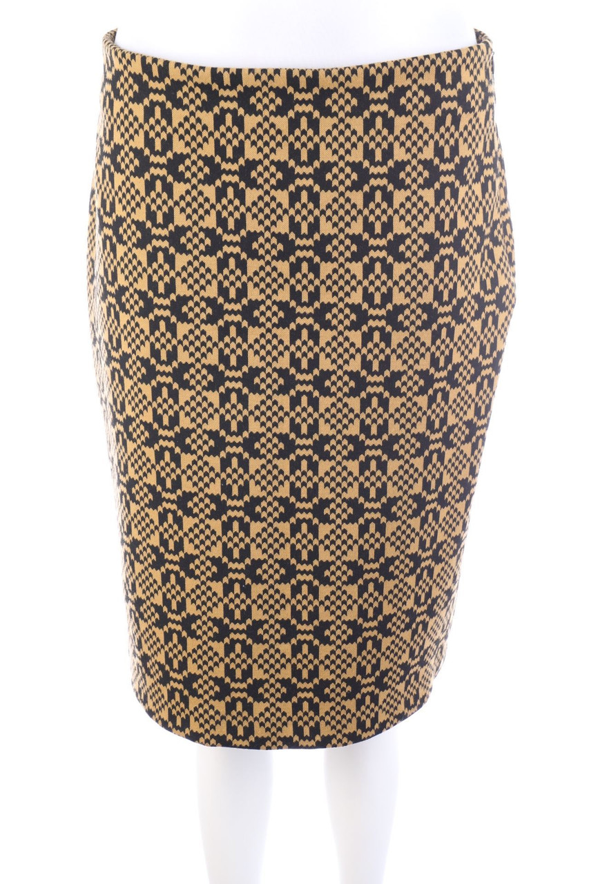 Grace - Skirt with Geo Pattern - D 40