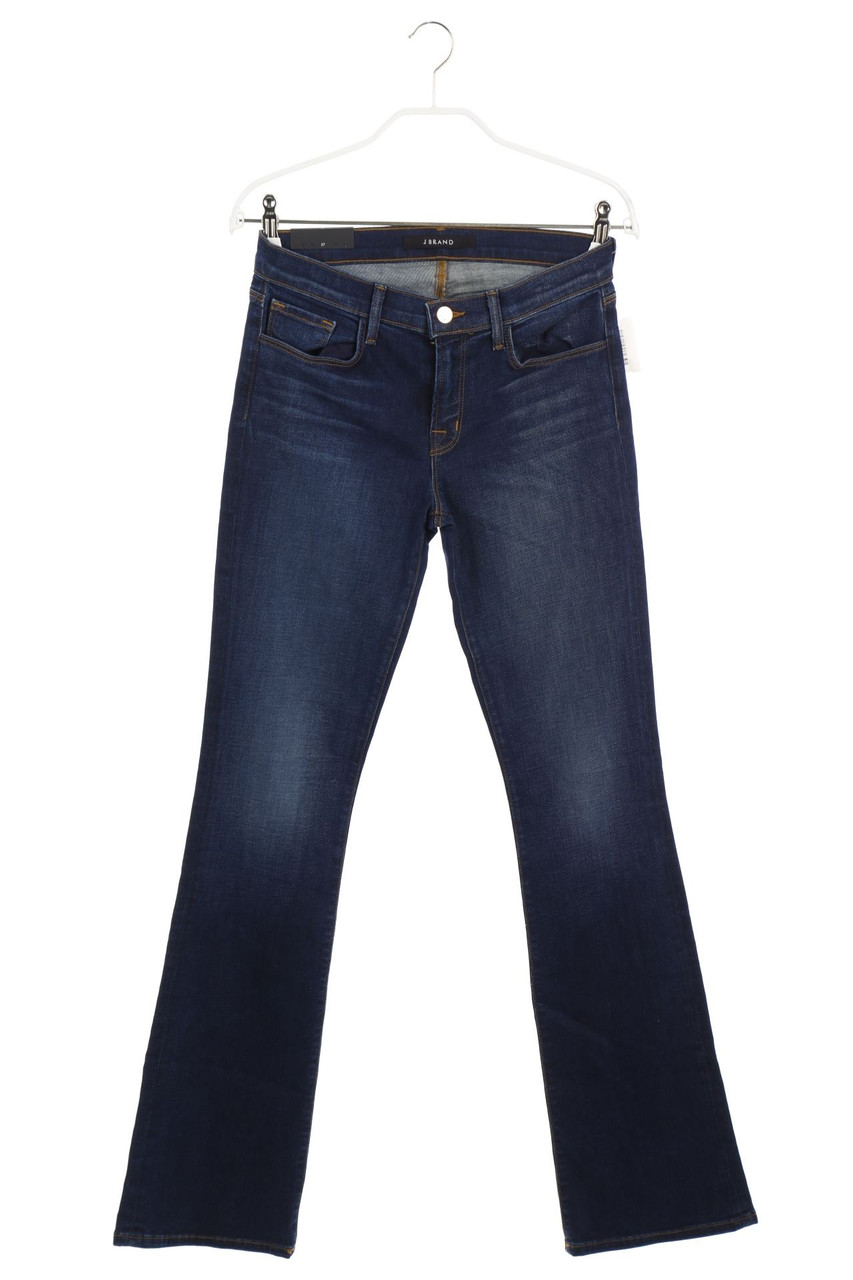 J BRAND - Used Look Bootcut-Jeans - W27