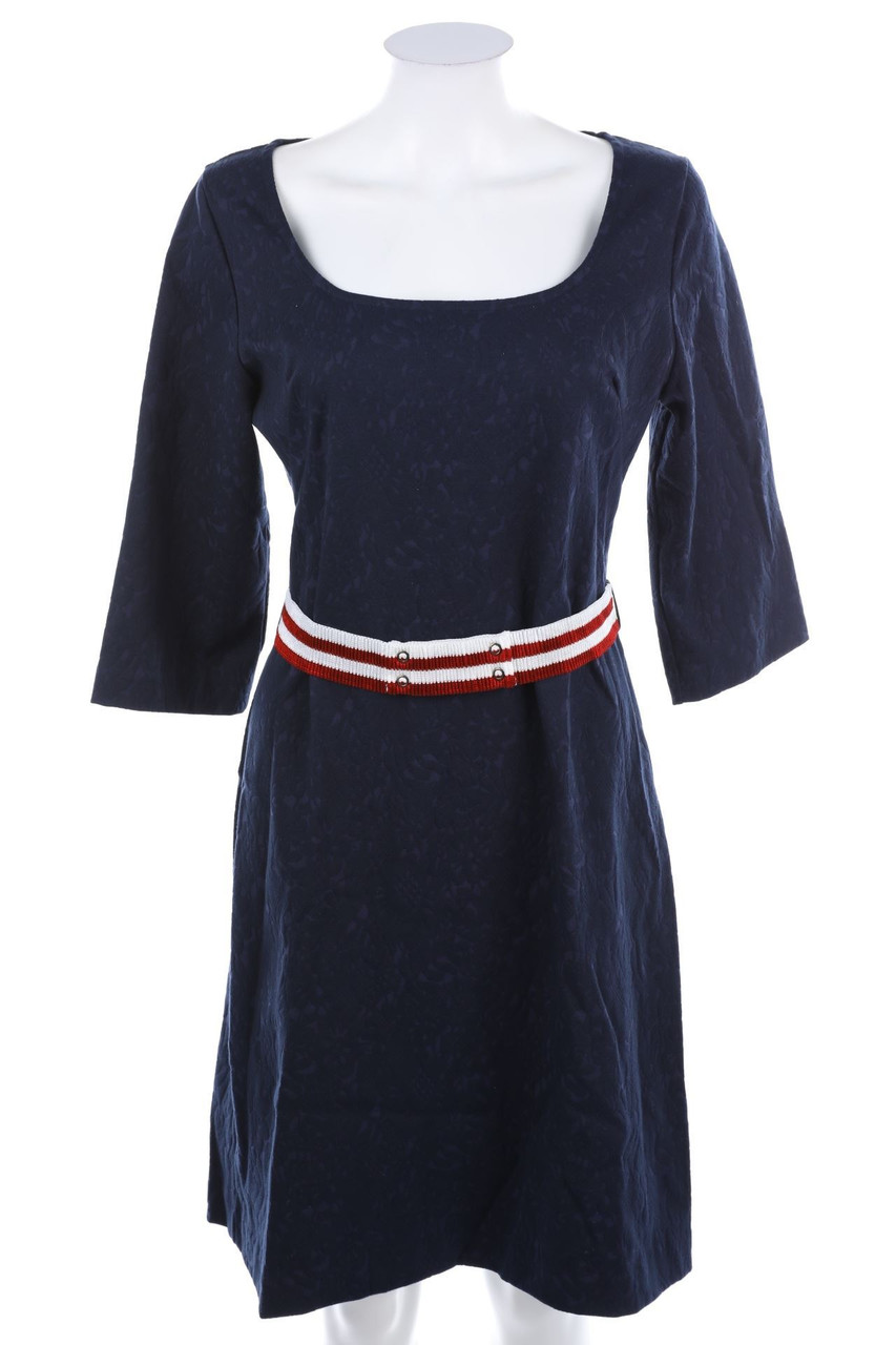 JE T´ÂLENE - Dress, Jacquard with Belt - D 40