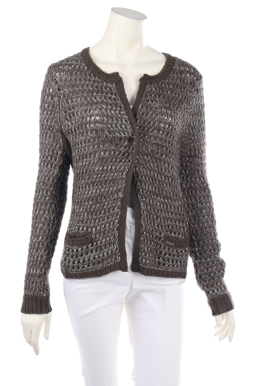 Pepe Jeans - Glitter-Cardigan with Mohair - D 42