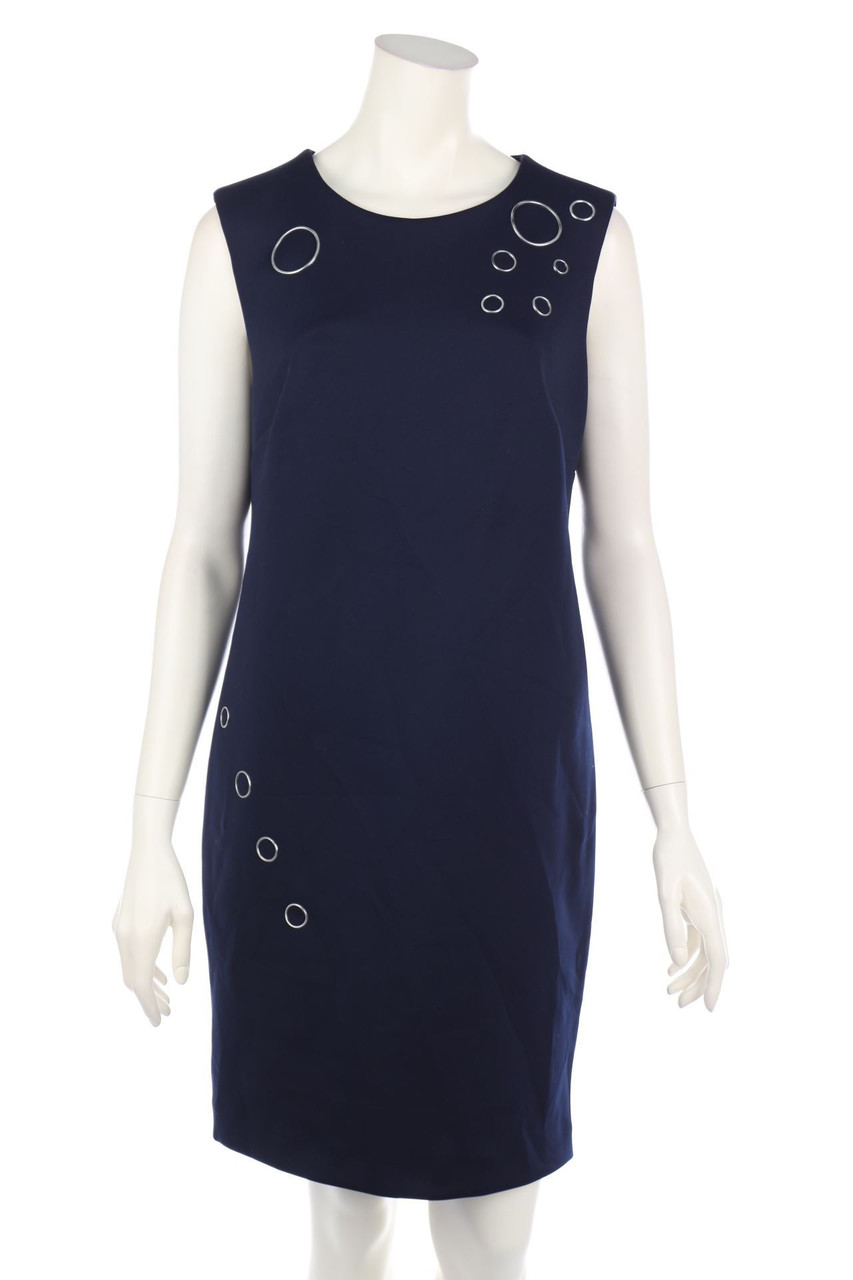 DKNY - Sheath Dress with Applications - D 42