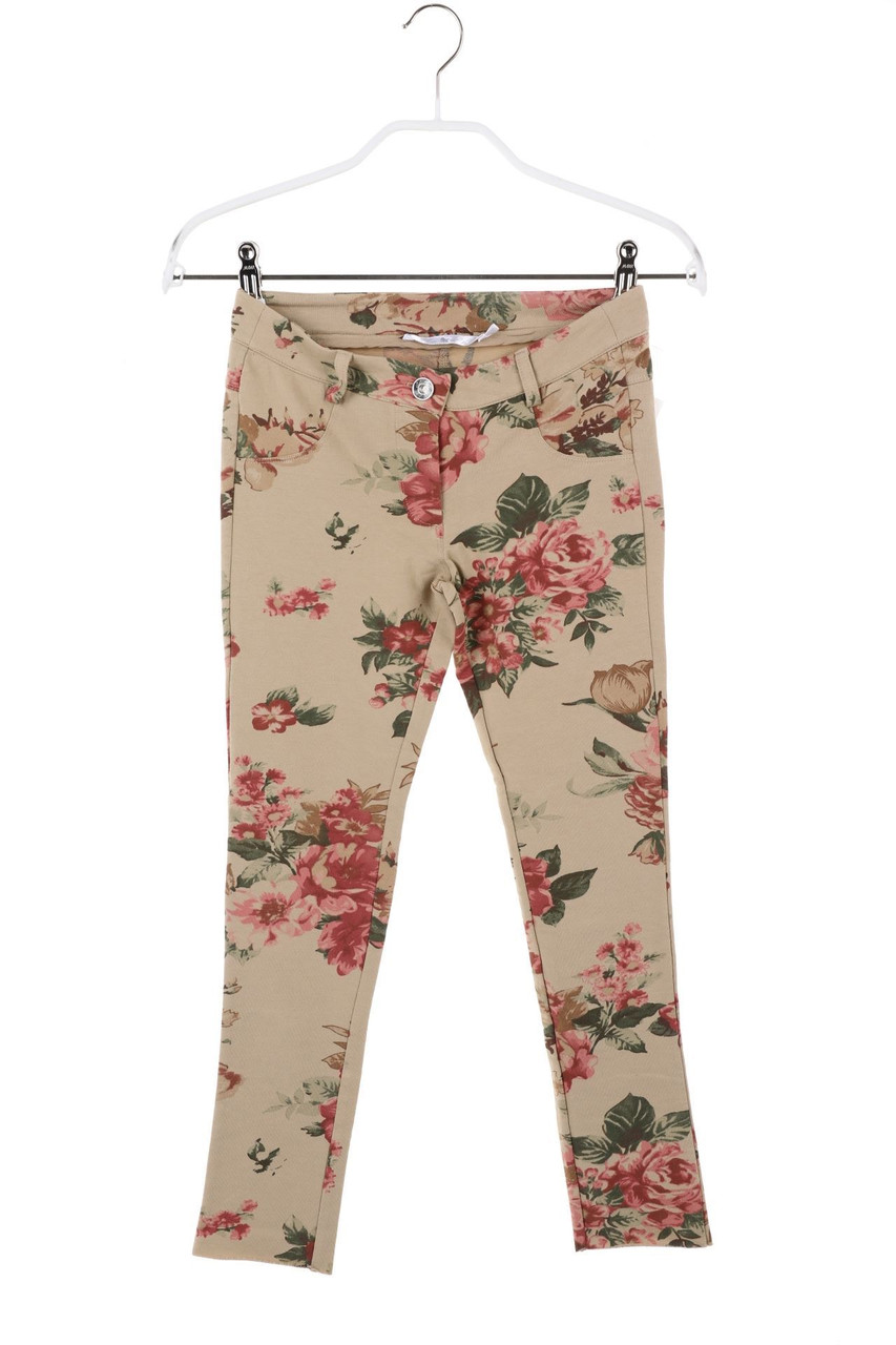 L:Ú L:Ú - pants with Flower Print - 122
