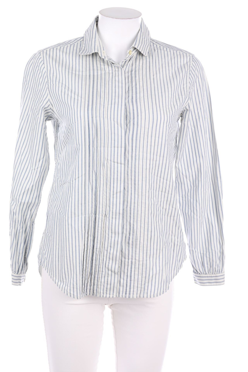 Ines de la Fressange - Shirt Blouse with Stripes - XS