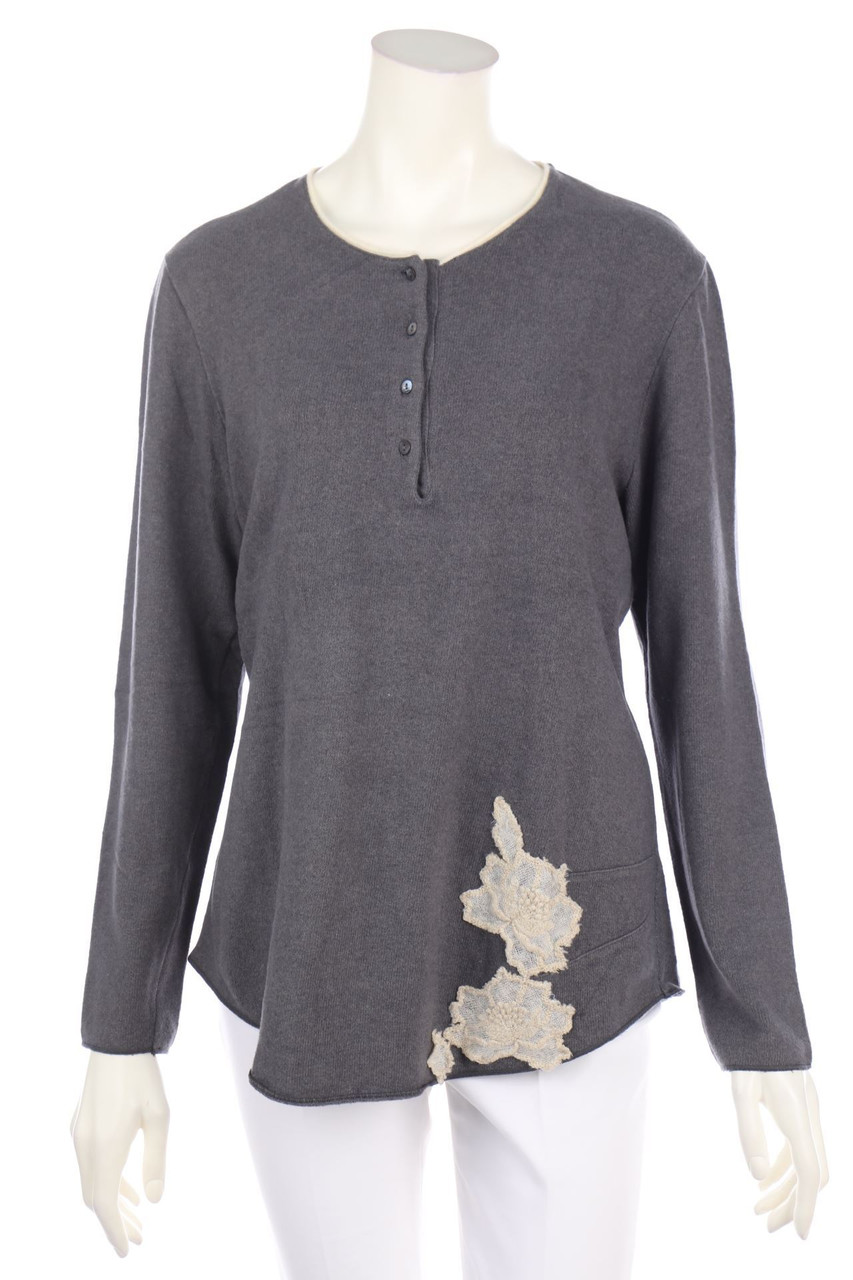 chiara fiorini - Pullover with Applications - L