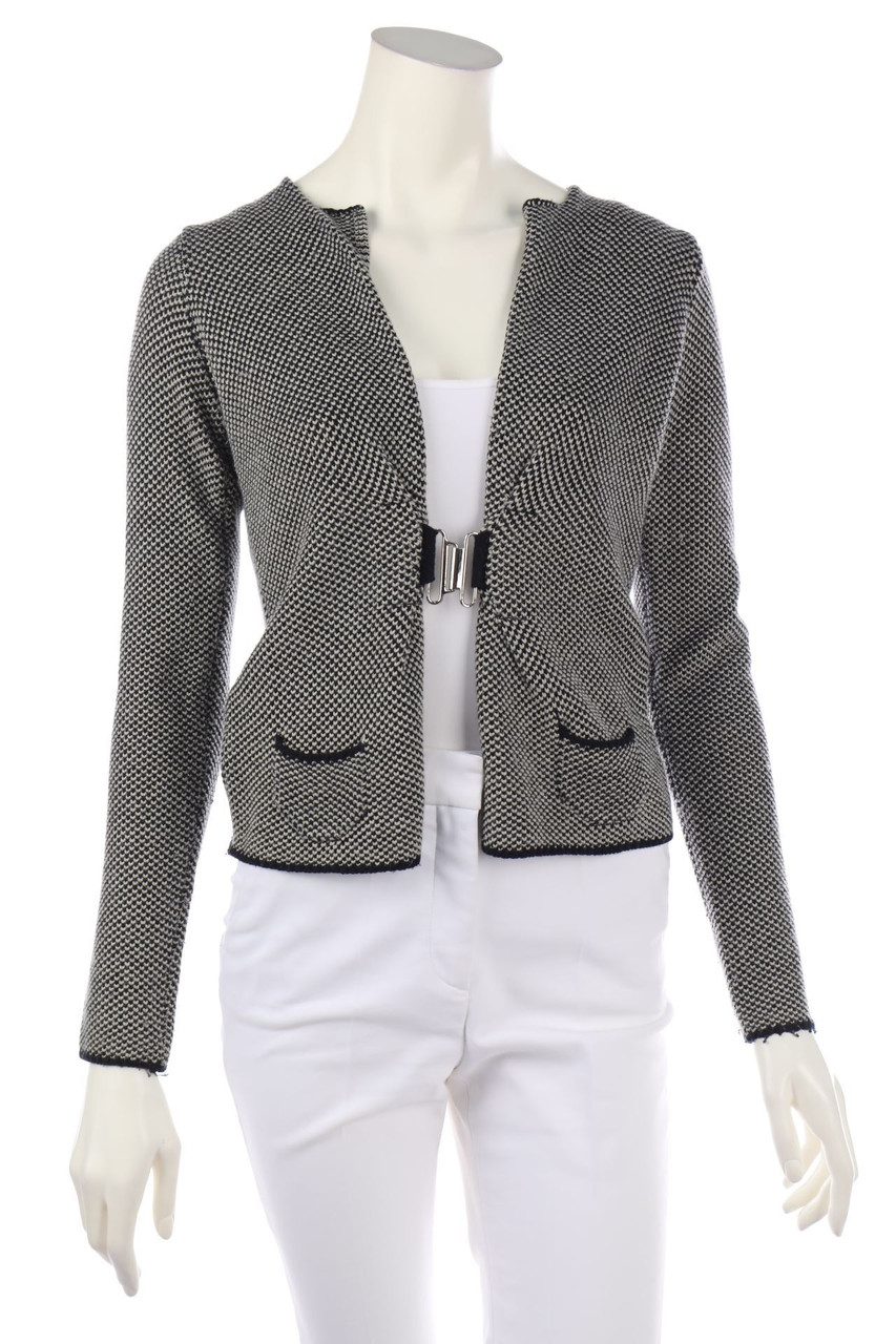 ANIS - Cardigan aus Woll-Mix mit Angora - S