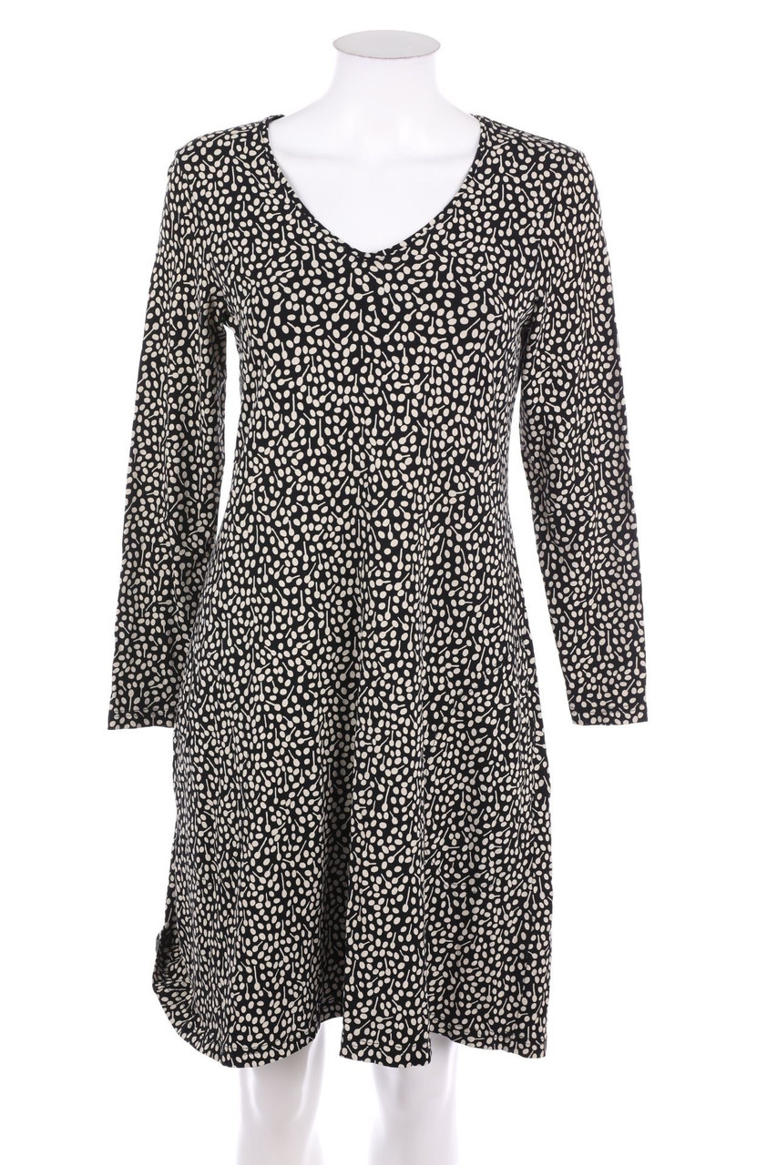 Gudrun Sjödén - Print-Kleid aus Baumwolle - S